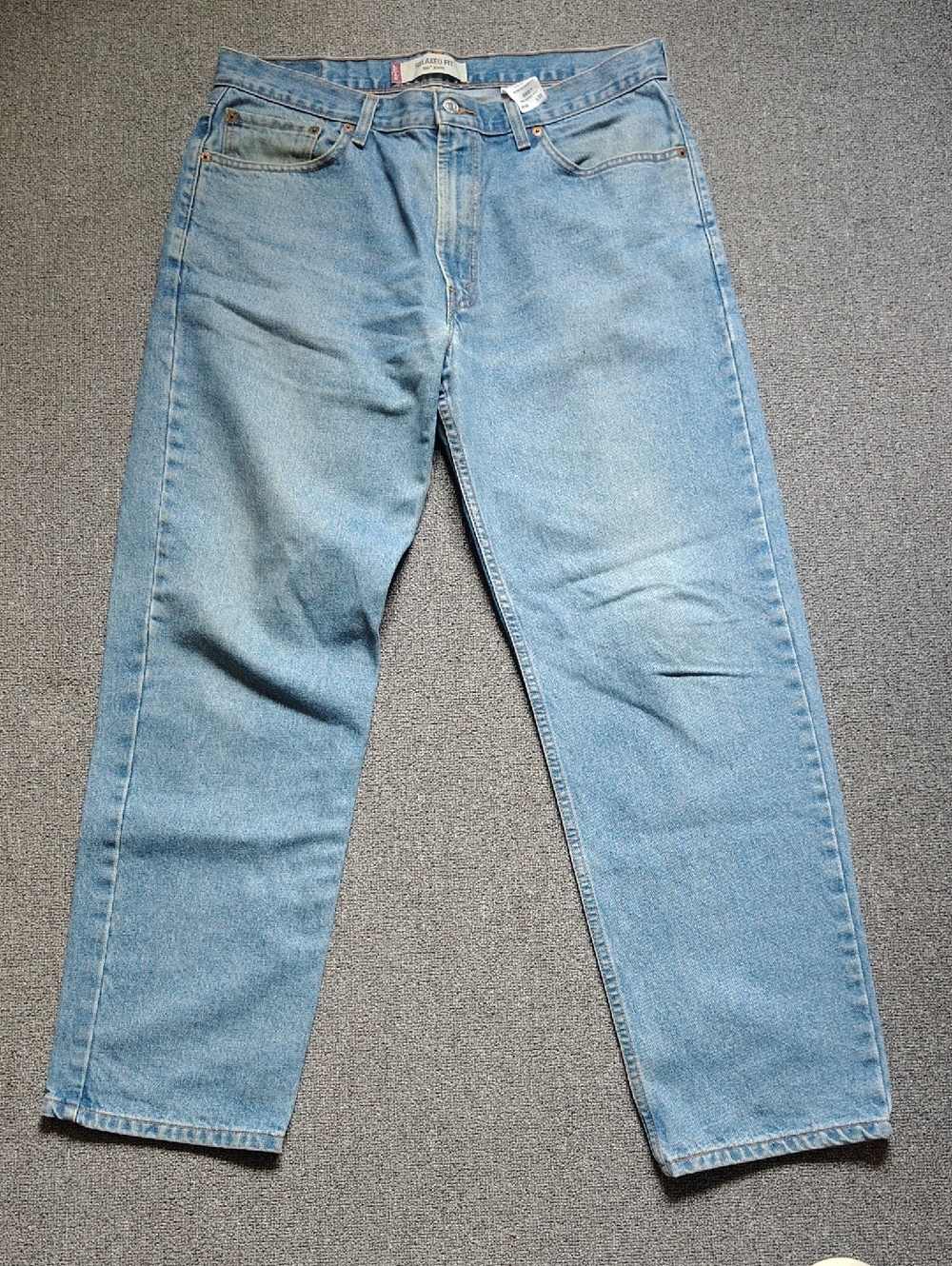 Levi's Vintage 550 Jeans- Classic Straight Fit